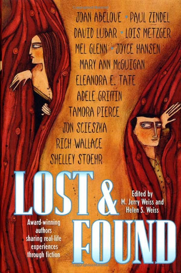 Lost & Found: Award-Winning Authors Sharing Real-Life Experiences Through Fiction book cover