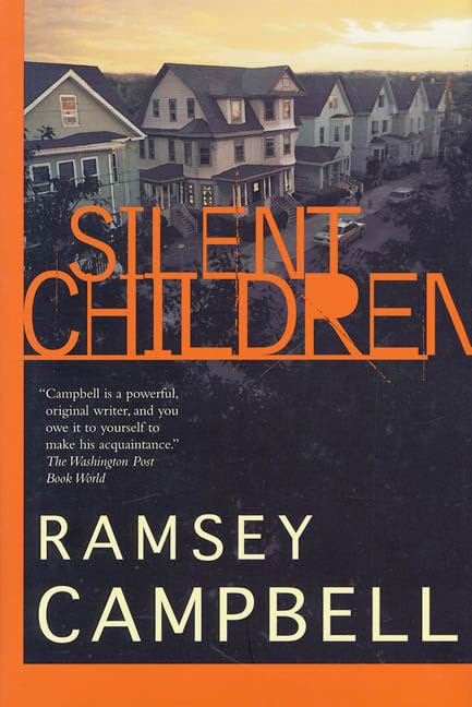 Silent Children book cover