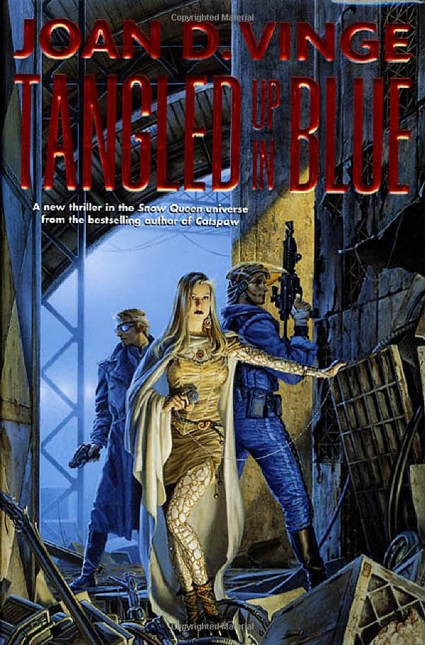 Tangled Up in Blue book cover