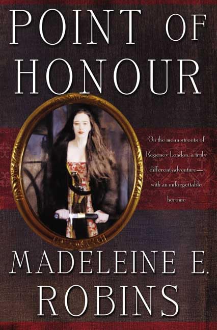 Point of Honour book cover