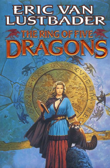 The Ring of Five Dragons book cover