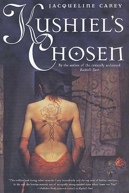 Cover of Kushiel's Chosen