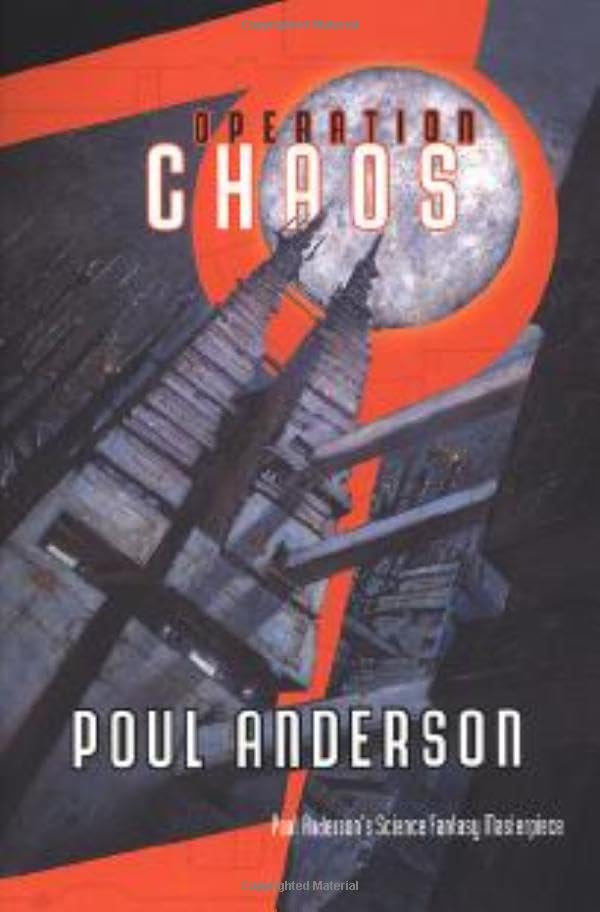 Operation Chaos book cover