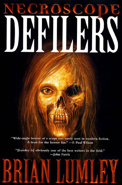 Necroscope: Defilers cover