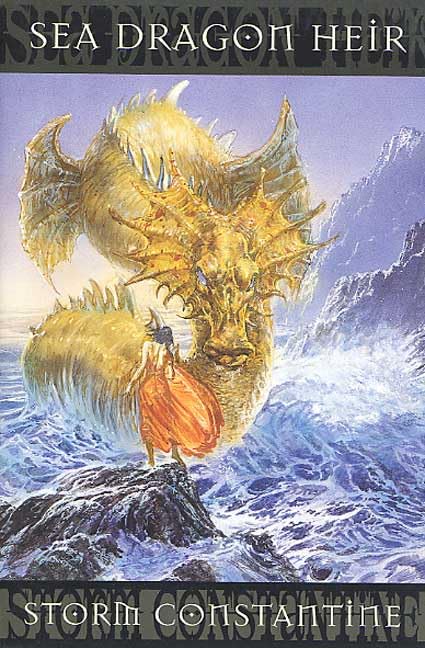 Sea Dragon Heir book cover
