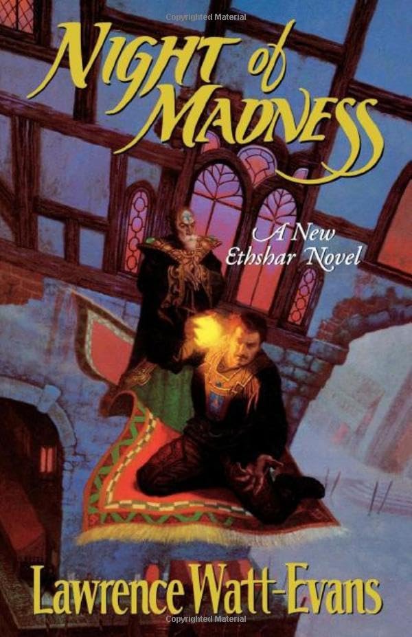 Night of Madness book cover