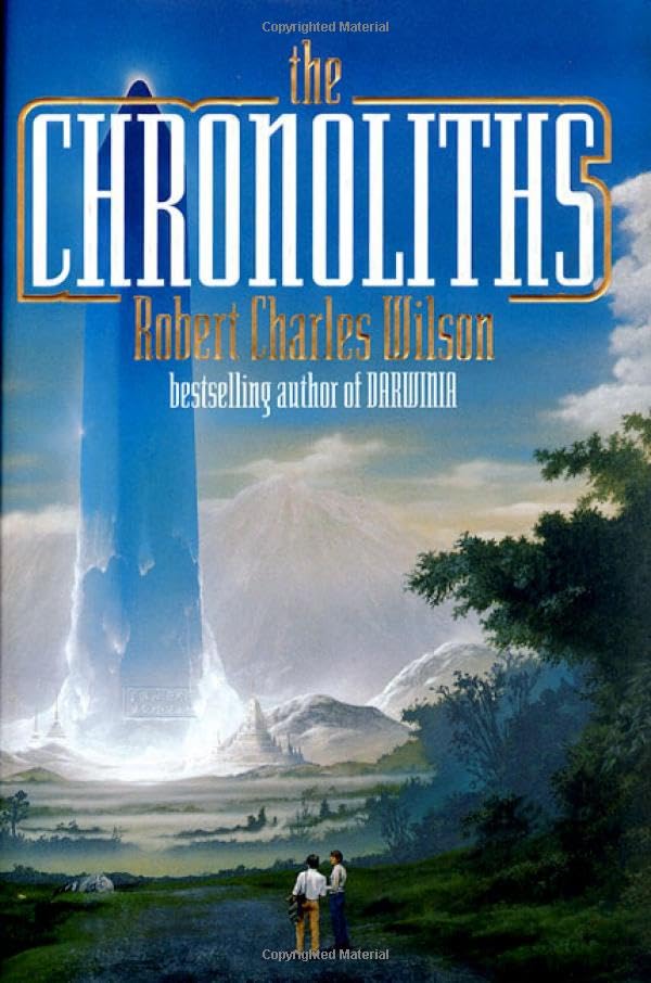The Chronoliths book cover
