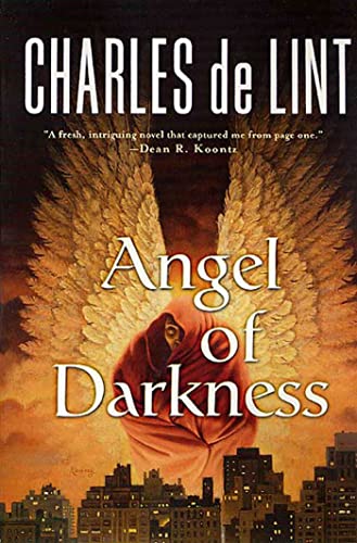 Angel of Darkness (As: Samuel Key) cover