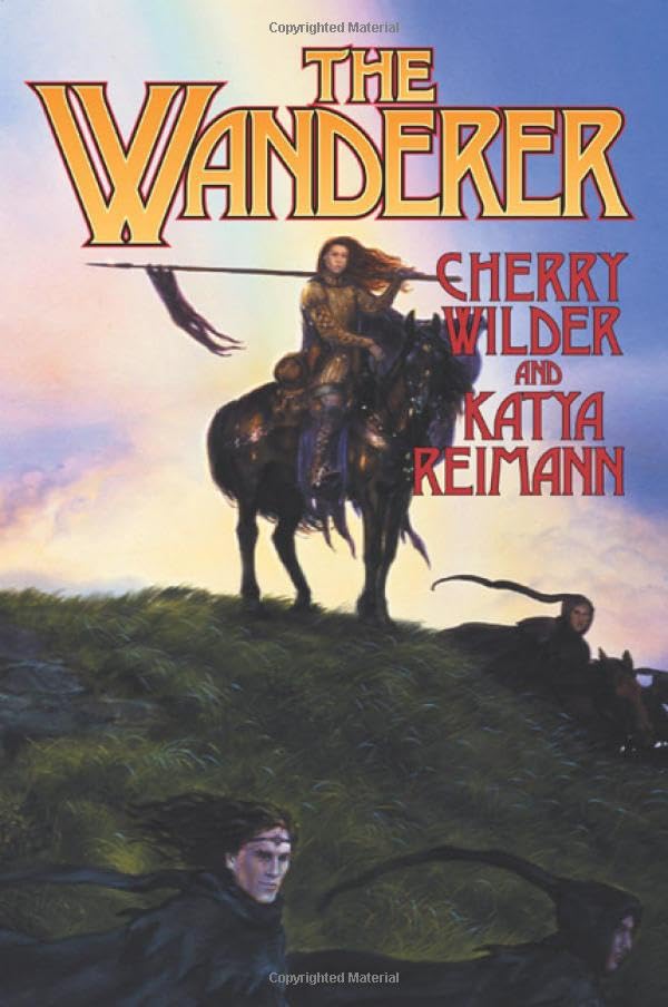 The Wanderer book cover