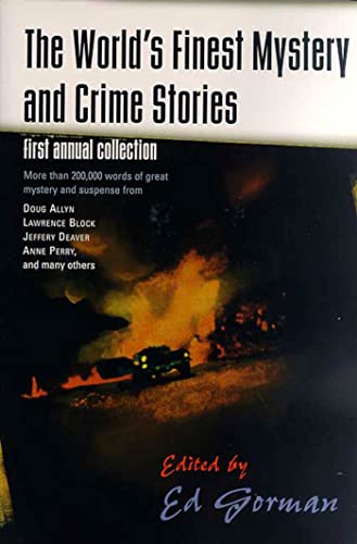 The World's Finest Mystery and Crime Stories 1 book cover