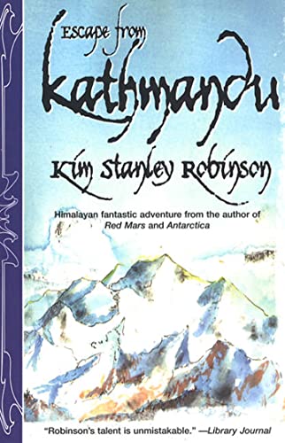 Escape From Kathmandu book cover