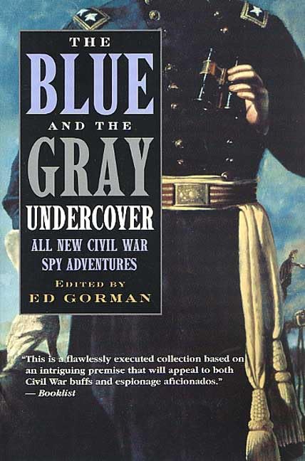 The Blue and the Gray Undercover book cover