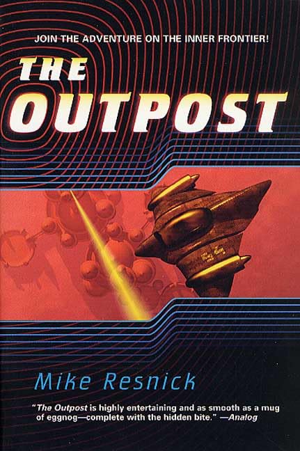 The Outpost book cover