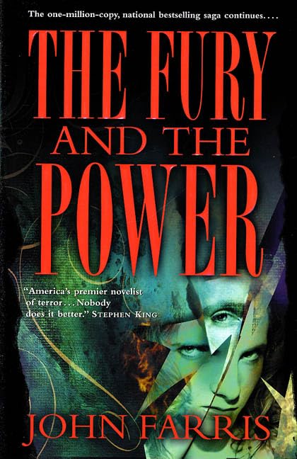 Cover of The Fury and the Power