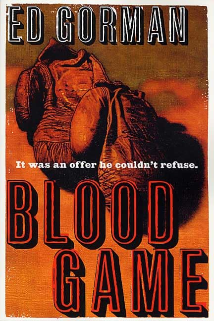 Blood Game book cover