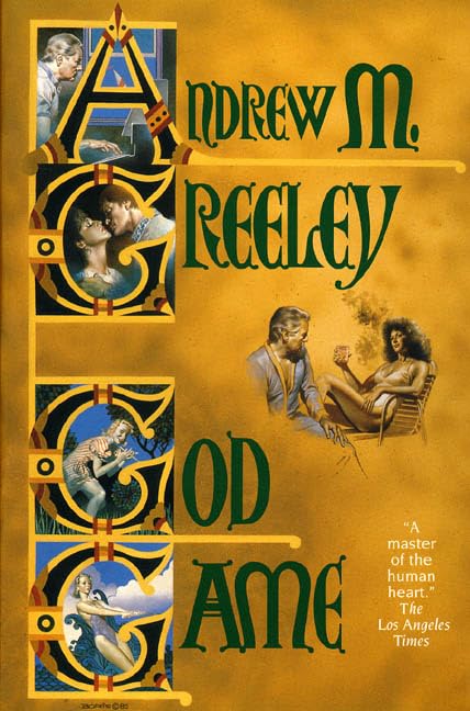 God Game book cover