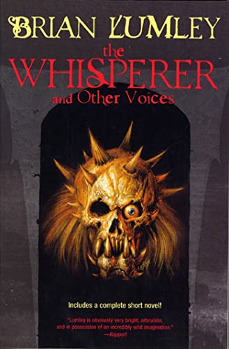 The Whisperer and Other Voices cover
