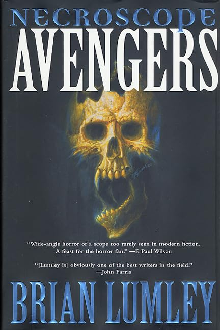 Necroscope: Avengers book cover