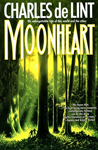 Moonheart book cover
