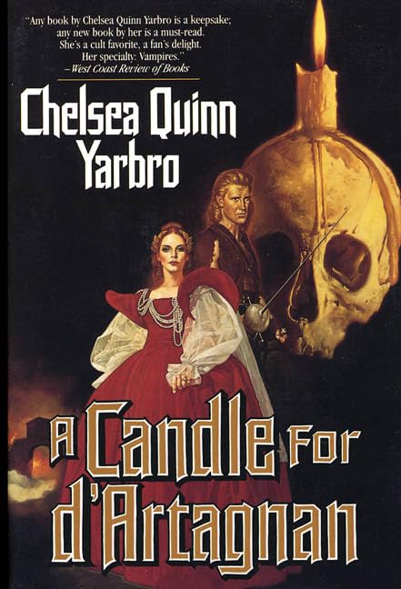 A Candle for d'Artagnan book cover
