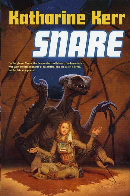 Snare book cover