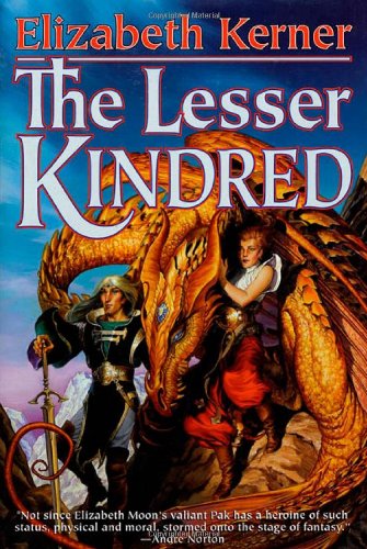Cover of The Lesser Kindred