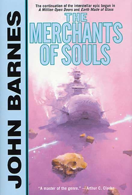 Cover of The Merchants of Souls