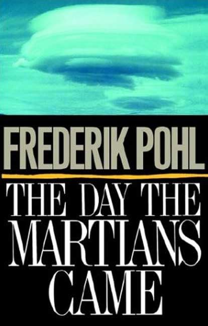 The Day The Martians Came book cover