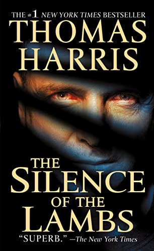 The Silence of the Lambs book cover