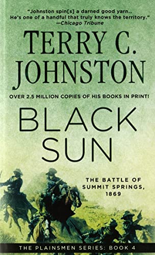 Black Sun book cover