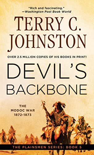 Devil's Backbone book cover