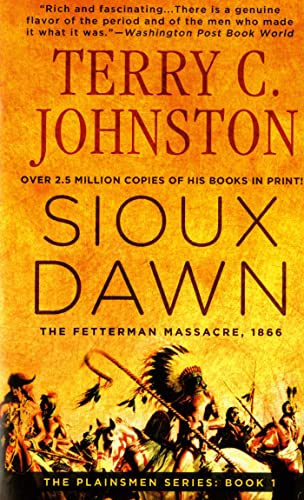 Sioux Dawn book cover