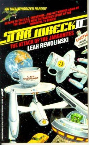 Cover of Star Wreck II: The Attack of the Jargonites