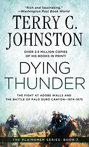Dying Thunder book cover