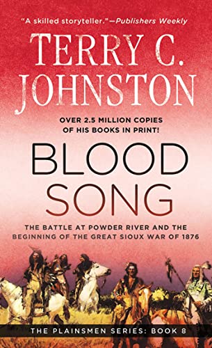Blood Song book cover