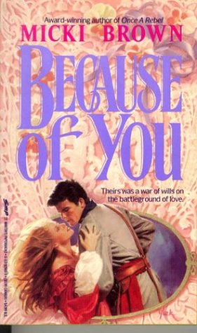 Because of You (As: Micki Brown) cover