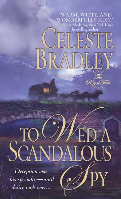 To Wed a Scandalous Spy book cover