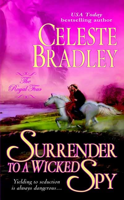 Surrender to a Wicked Spy book cover