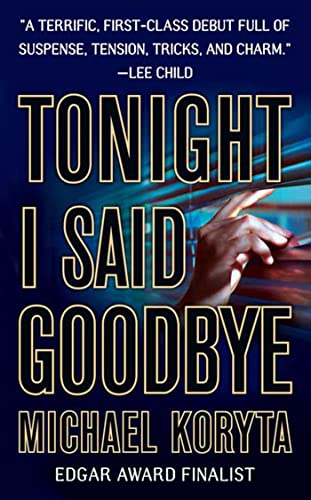 Tonight I Said Goodbye book cover