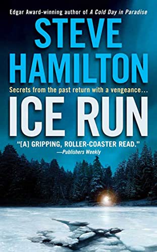 Ice Run book cover