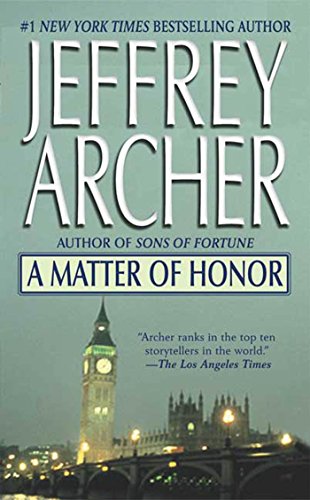 A Matter of Honor book cover