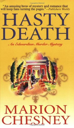 Hasty Death book cover