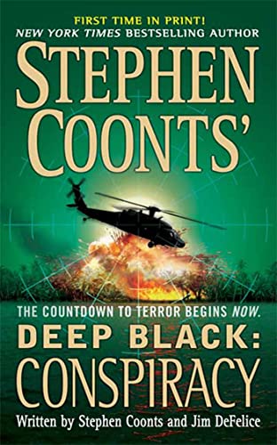 Conspiracy book cover