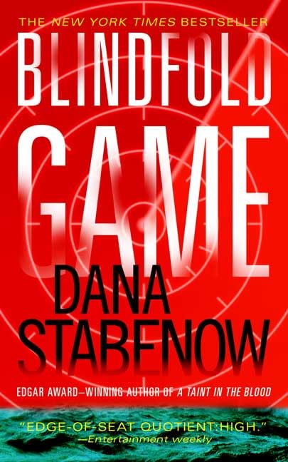 Blindfold Game book cover