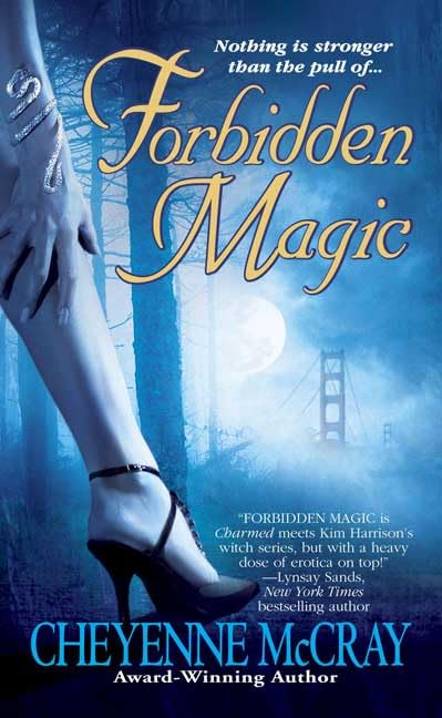 Forbidden Magic book cover