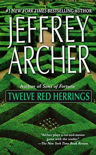 Twelve Red Herrings book cover