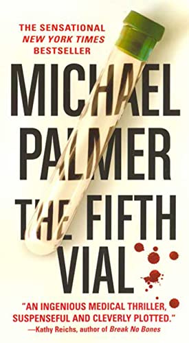 The Fifth Vial book cover