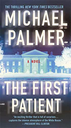 The First Patient book cover