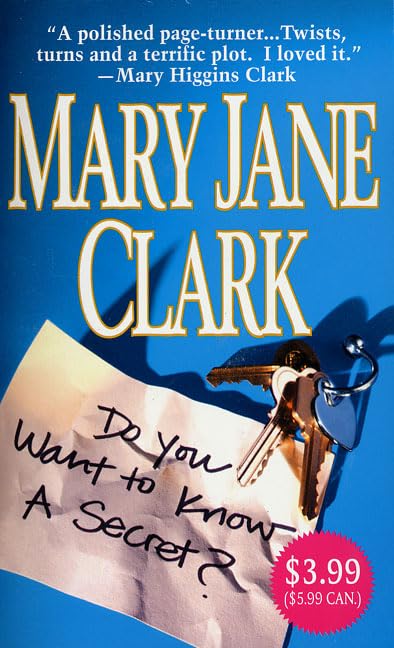 Do You Want to Know a Secret? book cover