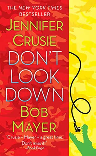 Don't Look Down book cover